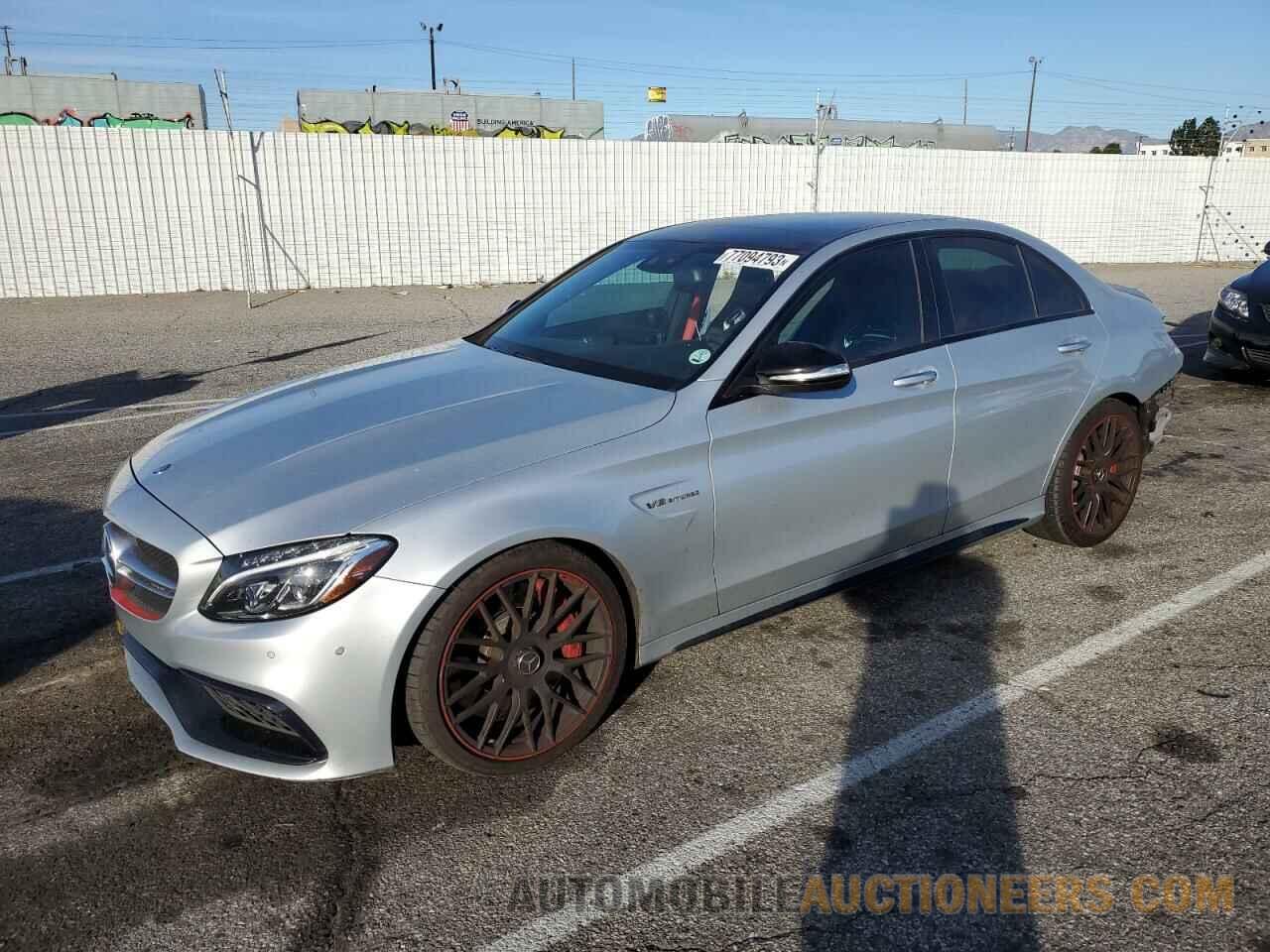 55SWF8HB2FU072565 MERCEDES-BENZ C-CLASS 2015