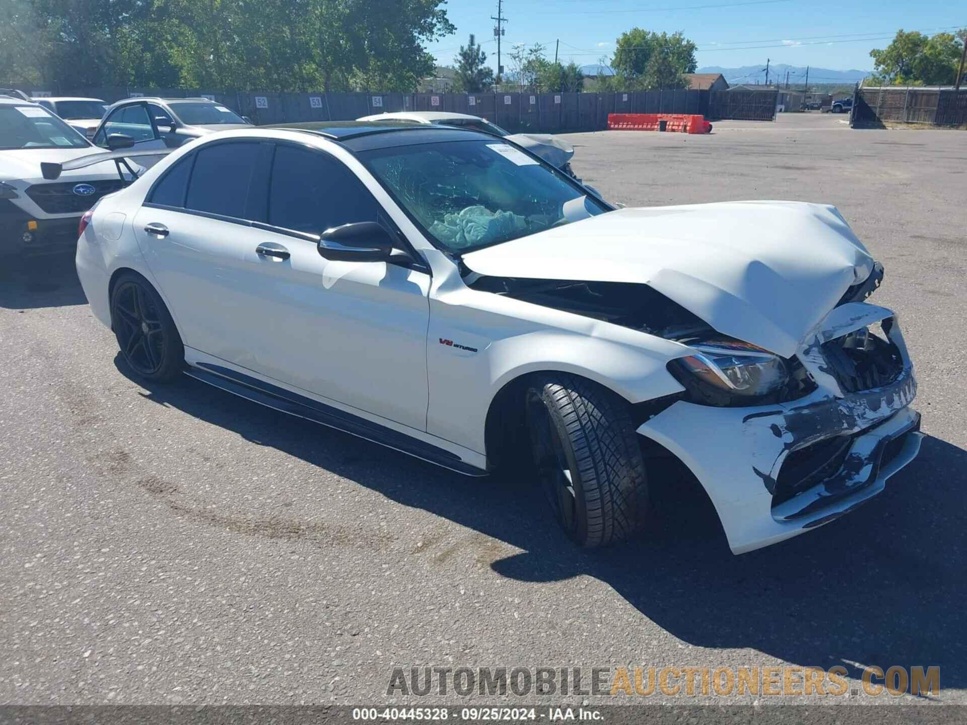 55SWF8HB2FU074865 MERCEDES-BENZ C 63 AMG 2015