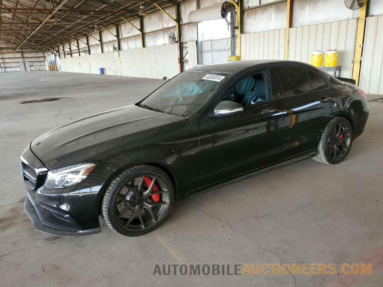 55SWF8HB2GU100480 MERCEDES-BENZ C-CLASS 2016