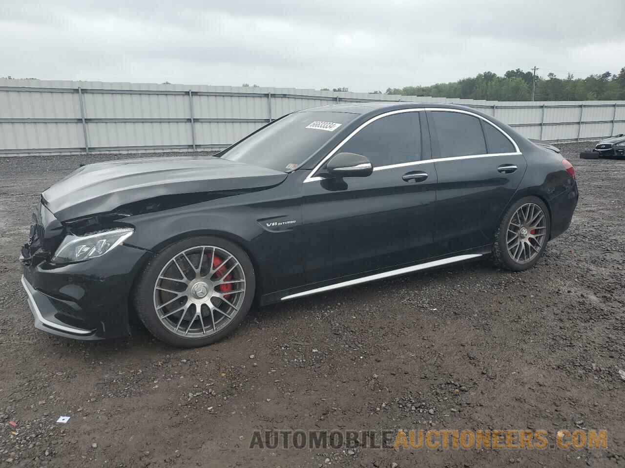 55SWF8HB2GU101094 MERCEDES-BENZ C-CLASS 2016