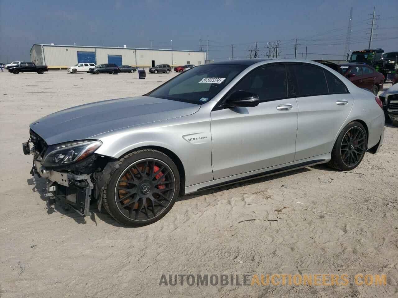 55SWF8HB2GU103475 MERCEDES-BENZ C-CLASS 2016