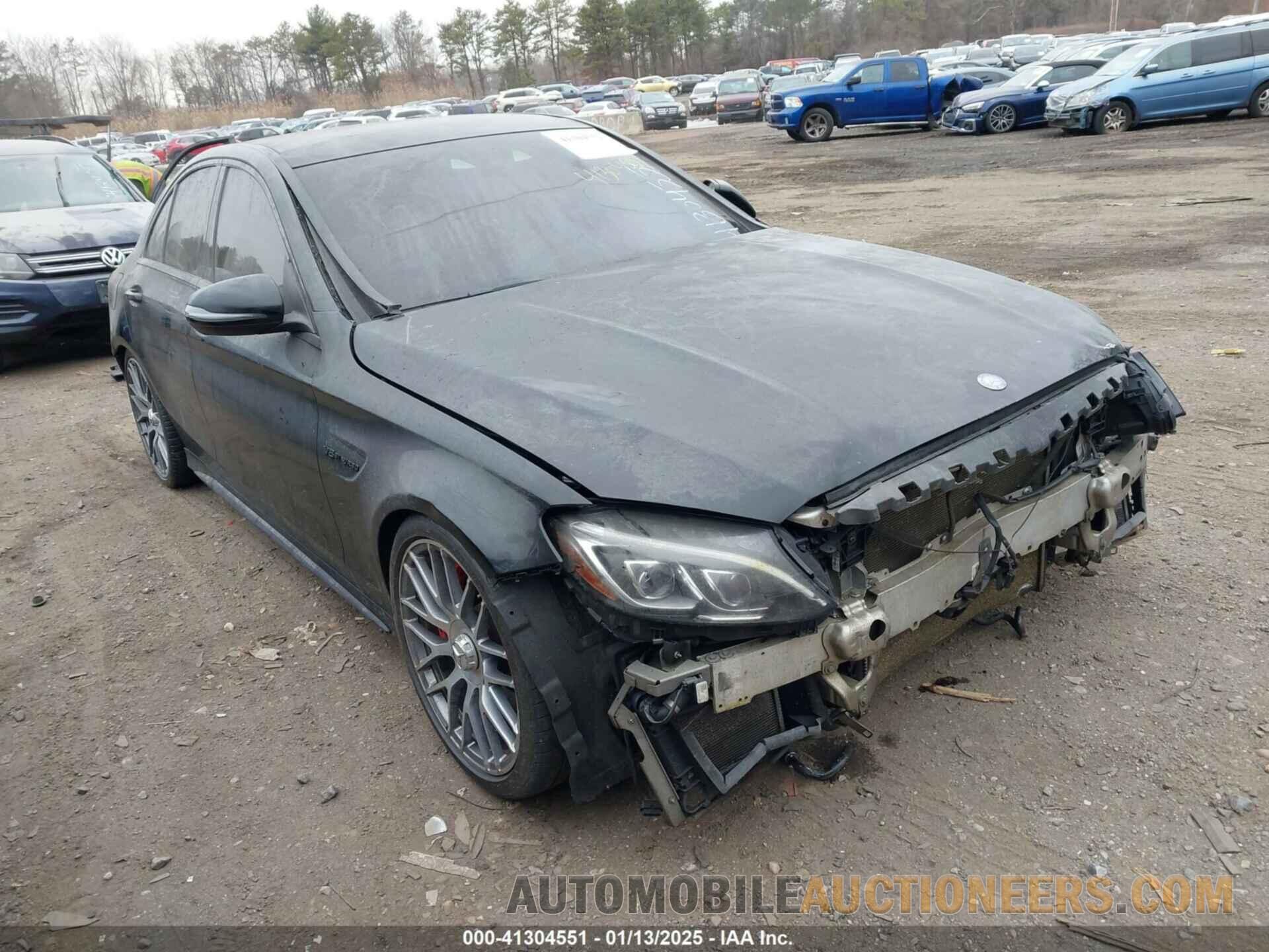 55SWF8HB2GU105436 MERCEDES-BENZ AMG C 63 2016