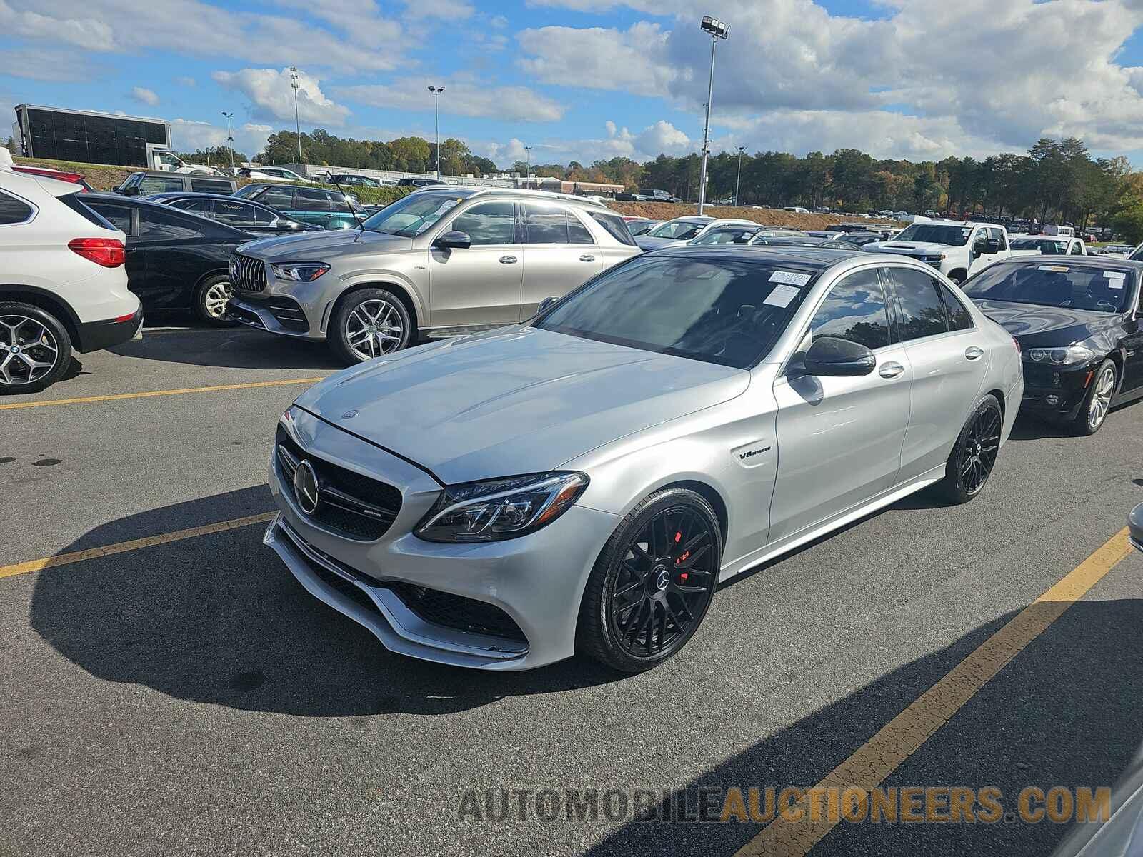 55SWF8HB2GU111964 Mercedes-Benz C-Class 2016