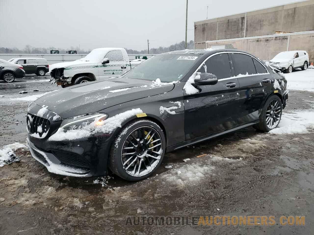 55SWF8HB2GU129123 MERCEDES-BENZ C-CLASS 2016