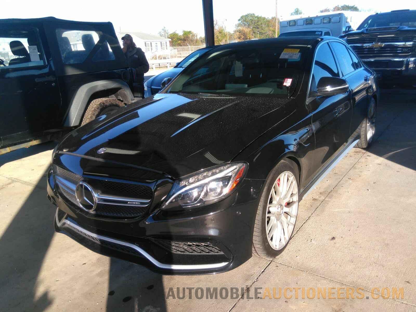 55SWF8HB2HU186200 Mercedes-Benz C-Class 2017