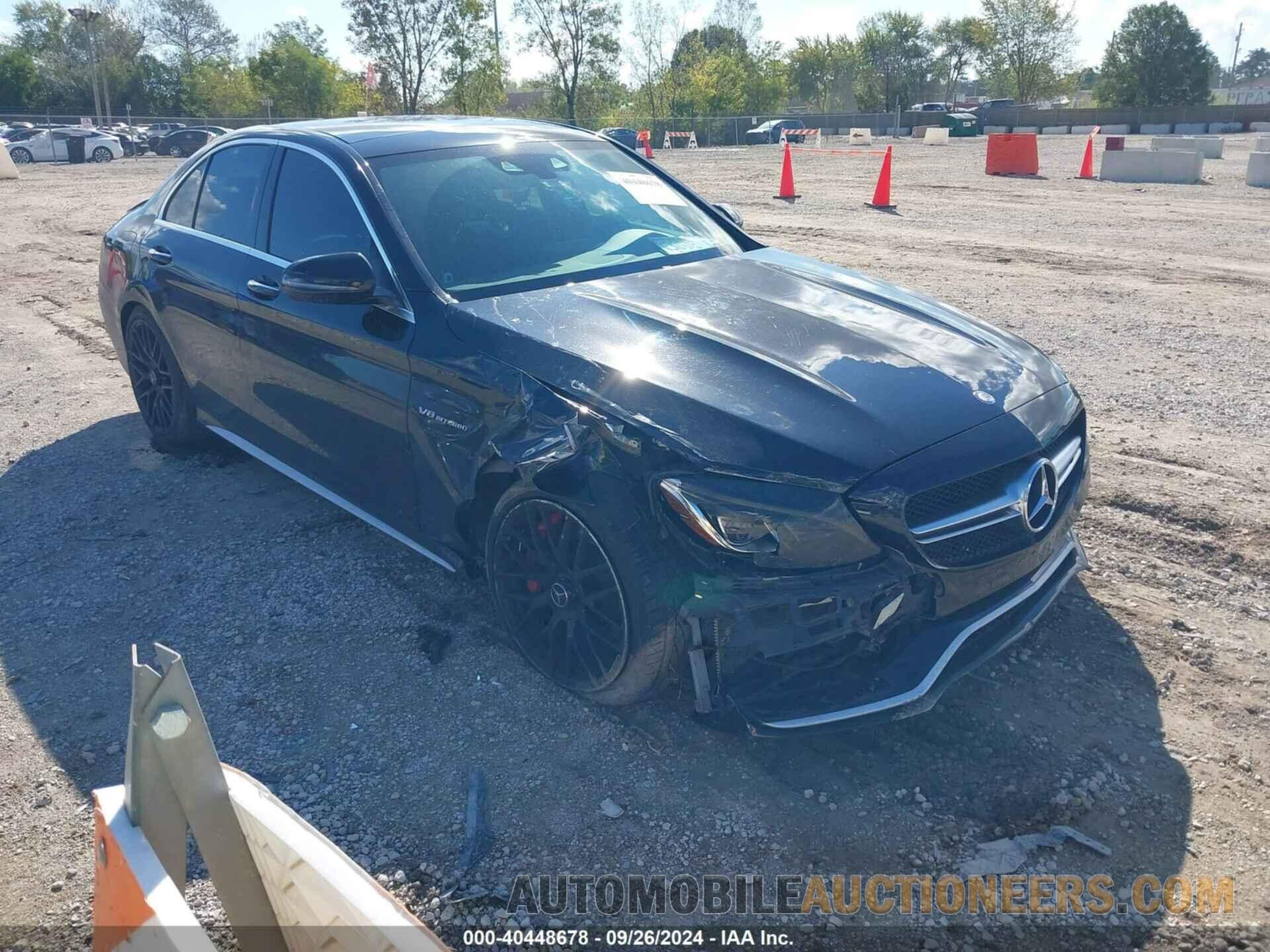 55SWF8HB3GU100682 MERCEDES-BENZ C 2016