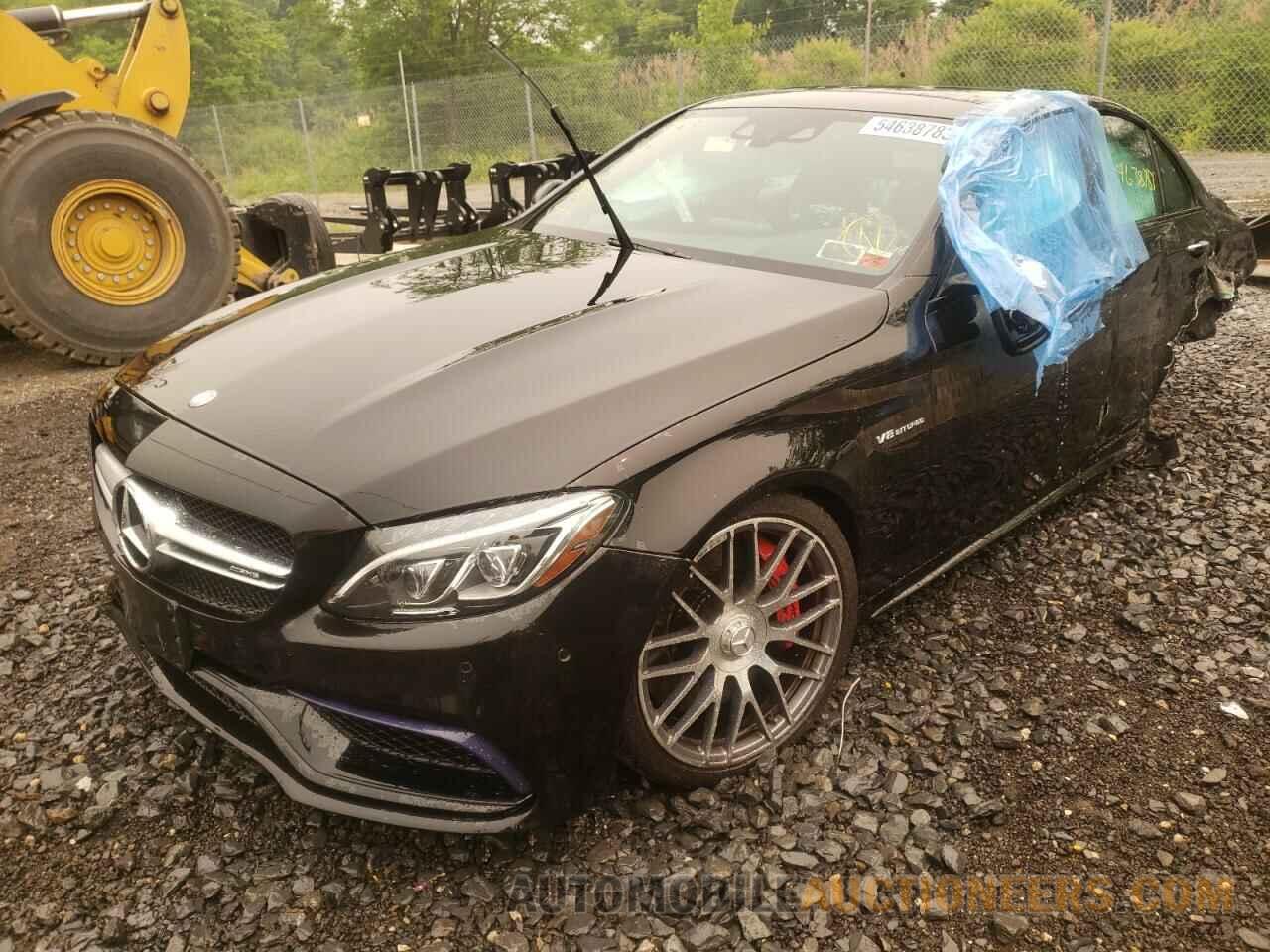 55SWF8HB3GU106725 MERCEDES-BENZ C-CLASS 2016