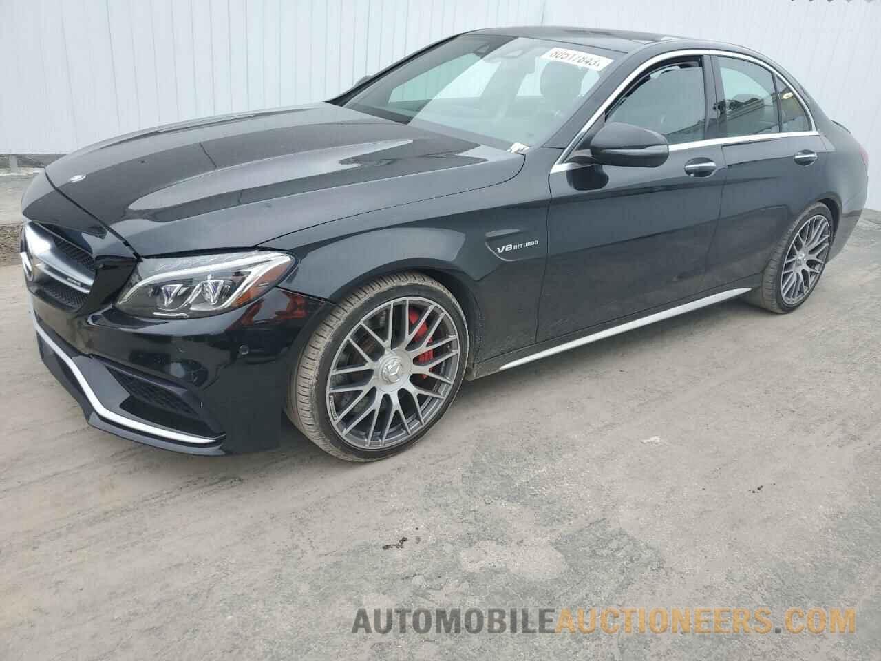 55SWF8HB3GU106871 MERCEDES-BENZ C-CLASS 2016