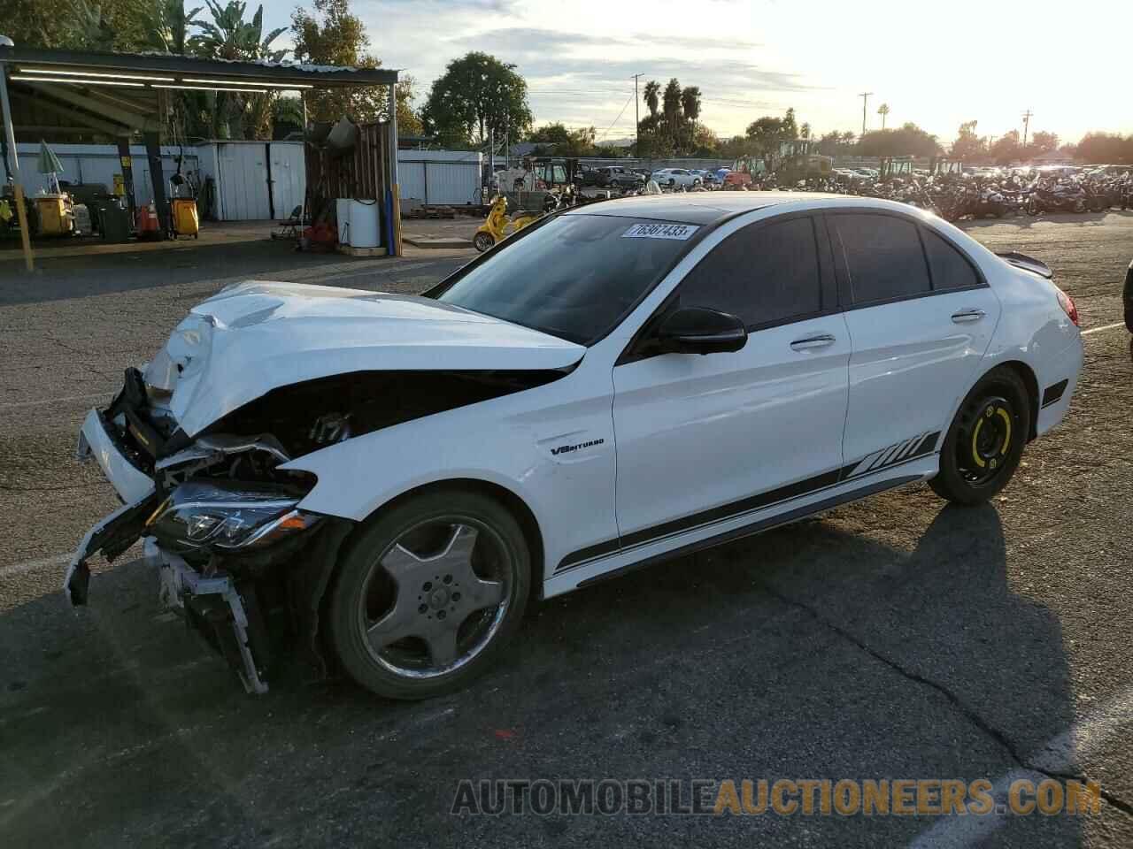 55SWF8HB3GU153091 MERCEDES-BENZ C-CLASS 2016