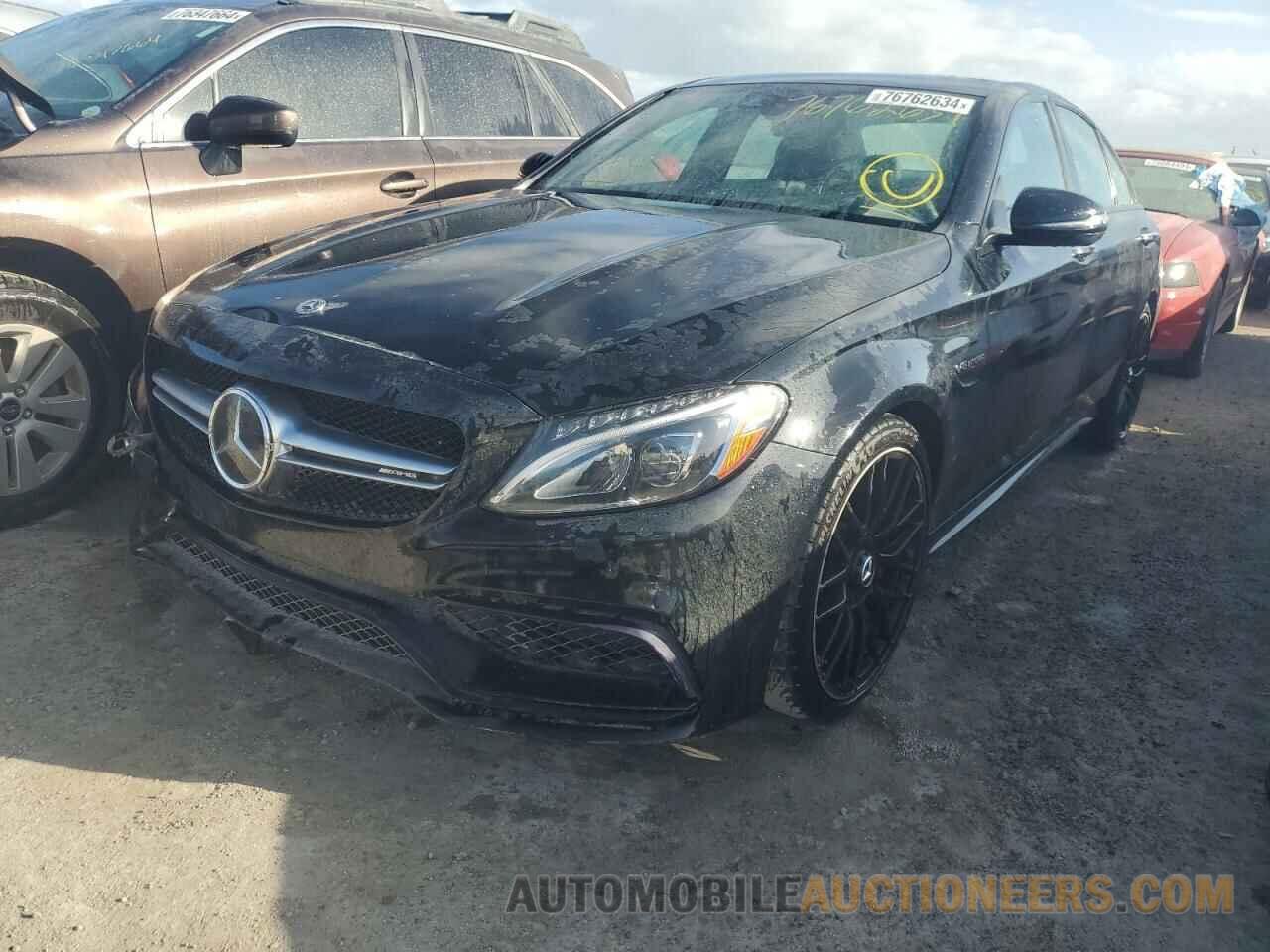 55SWF8HB3JU263386 MERCEDES-BENZ C-CLASS 2018