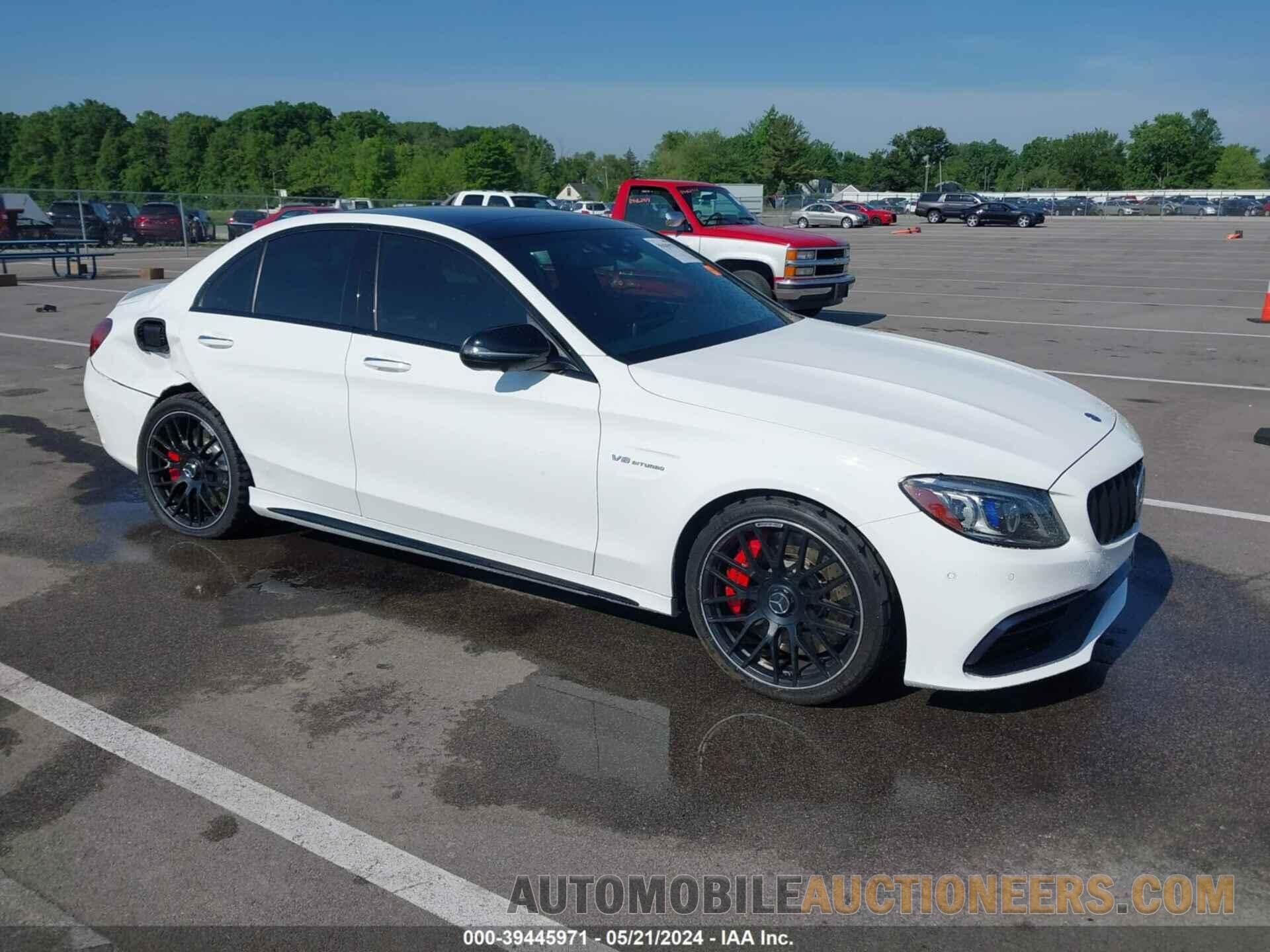 55SWF8HB3KU301717 MERCEDES-BENZ AMG C 63 2019