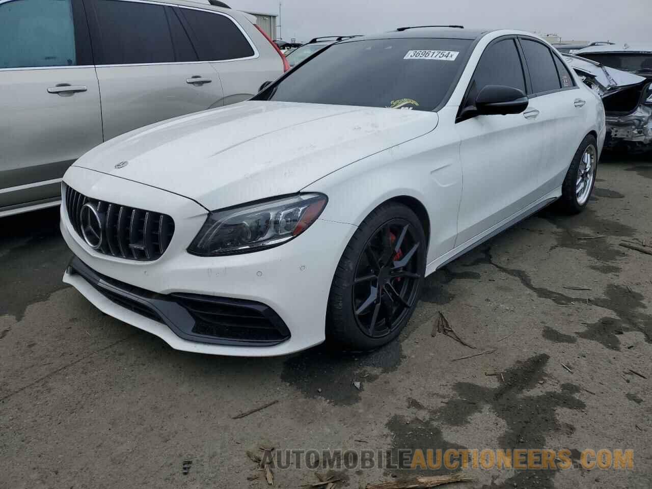 55SWF8HB3KU305086 MERCEDES-BENZ C-CLASS 2019