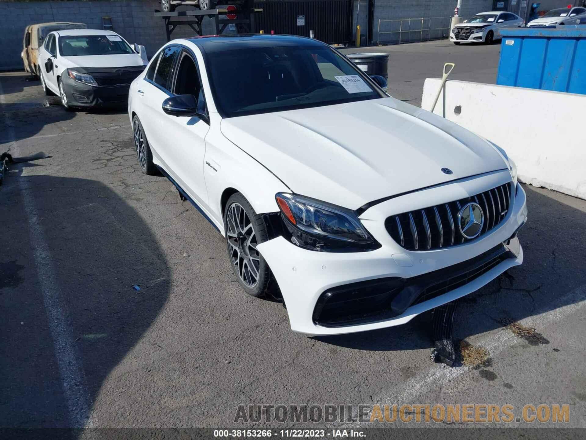 55SWF8HB3KU316296 MERCEDES-BENZ AMG C 63 2019