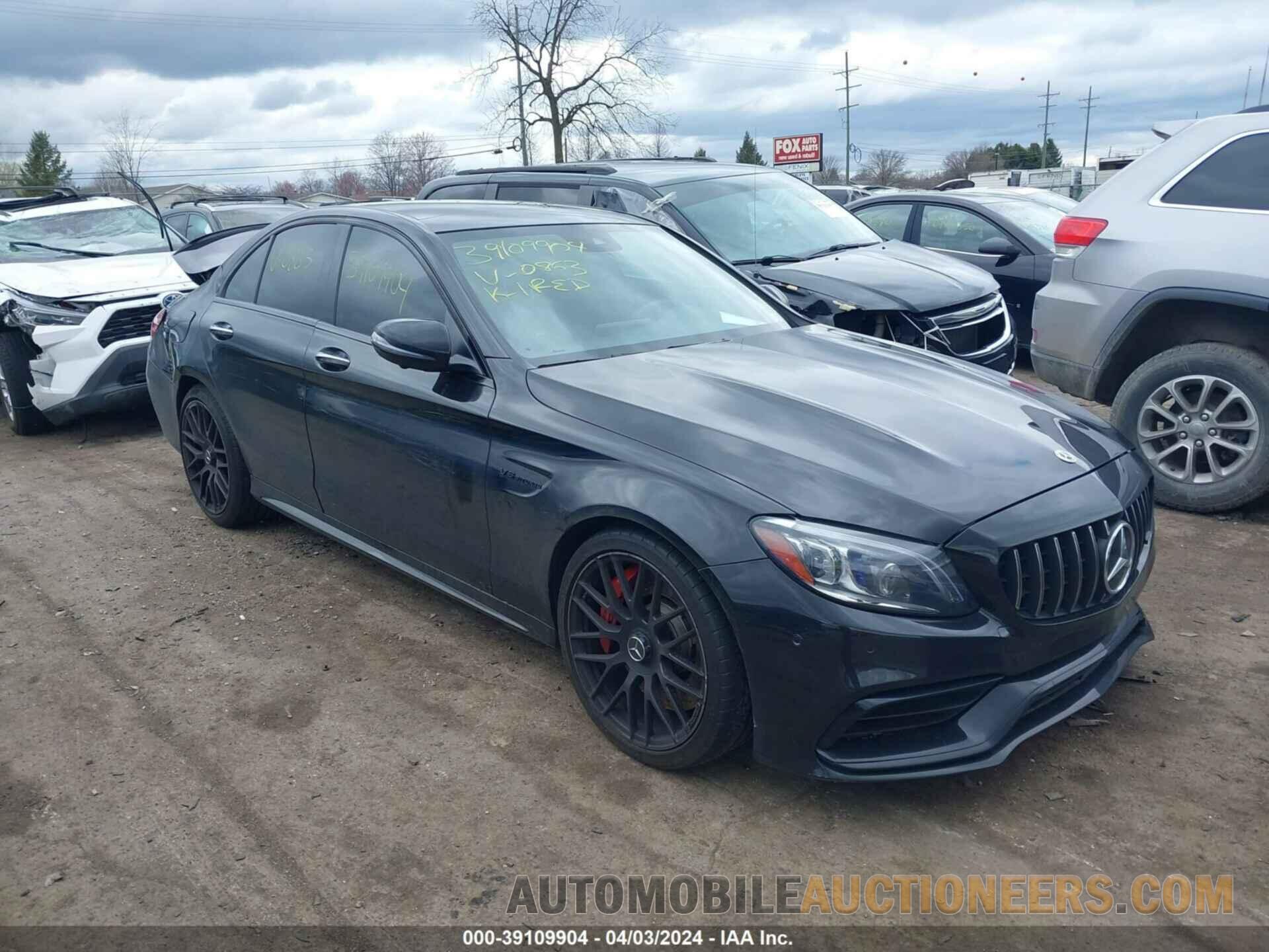 55SWF8HB3LU330863 MERCEDES-BENZ AMG C 63 2020