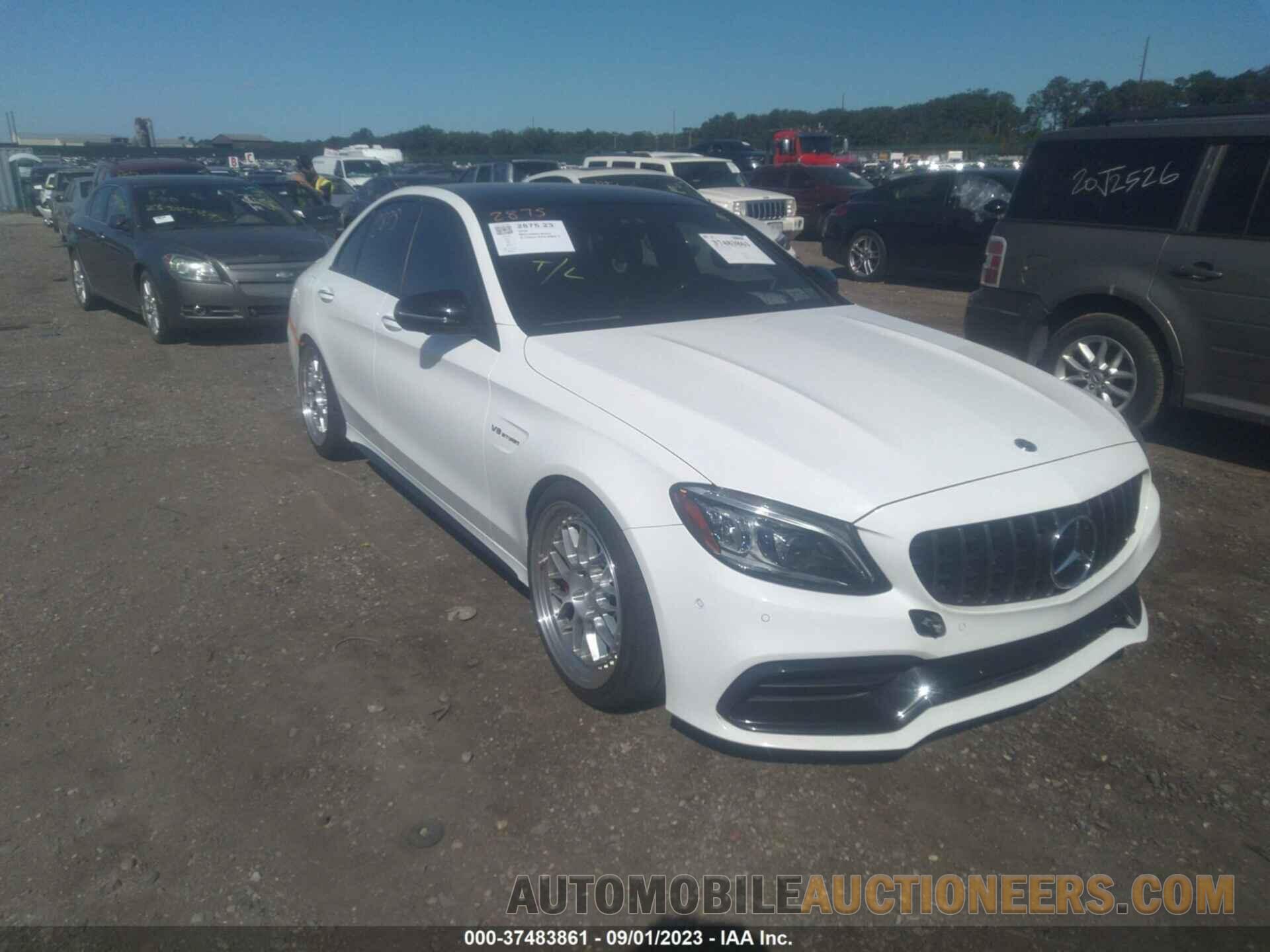 55SWF8HB3LU332189 MERCEDES-BENZ C-CLASS 2020