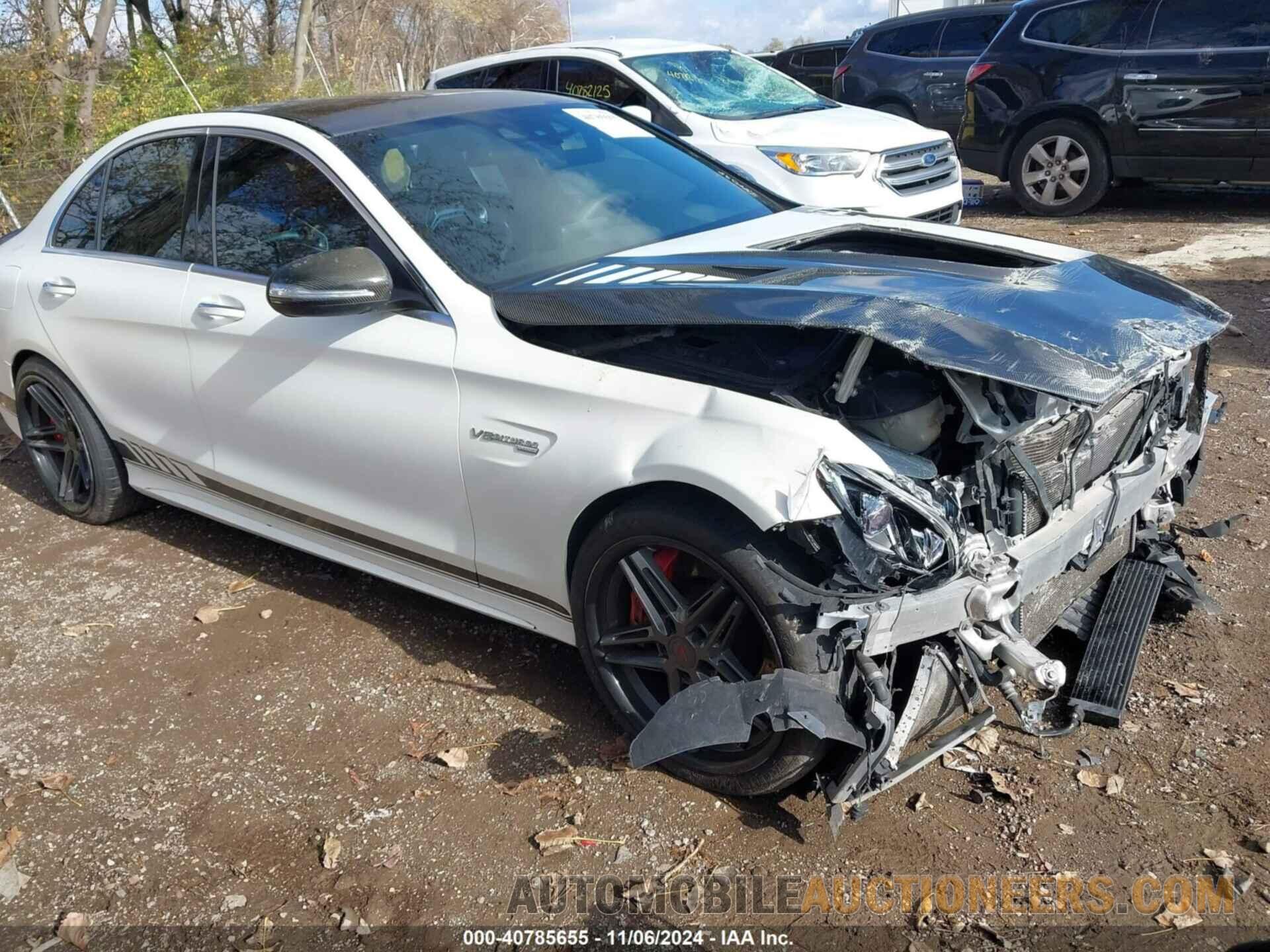 55SWF8HB4FU076892 MERCEDES-BENZ C 2015