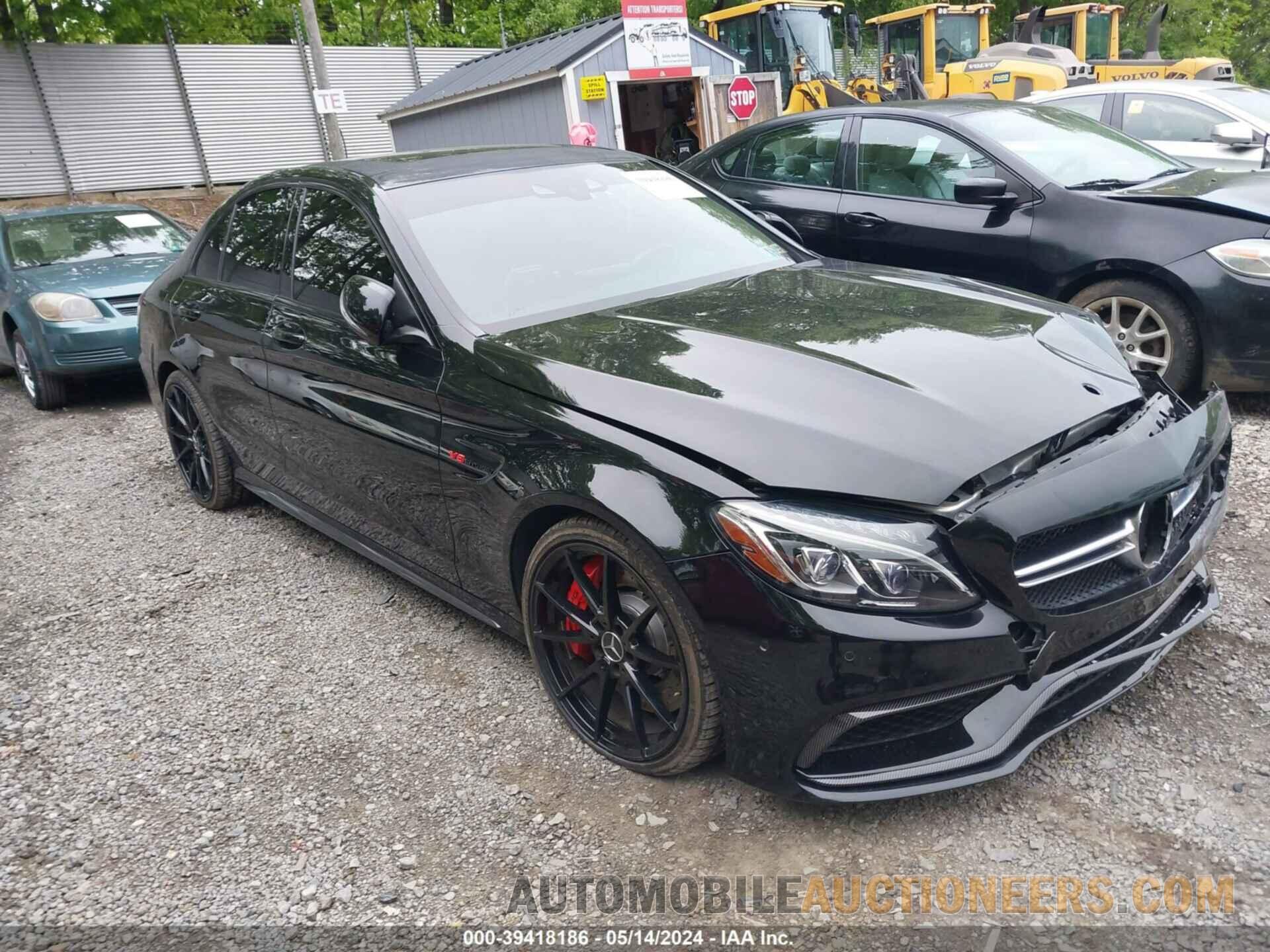 55SWF8HB4GU106216 MERCEDES-BENZ AMG C 63 2016