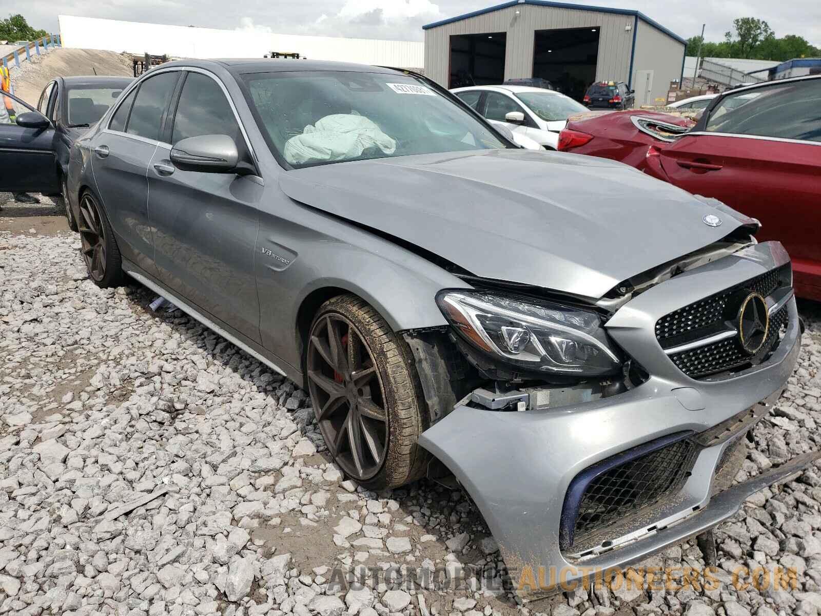 55SWF8HB4GU106362 MERCEDES-BENZ AMG 2016