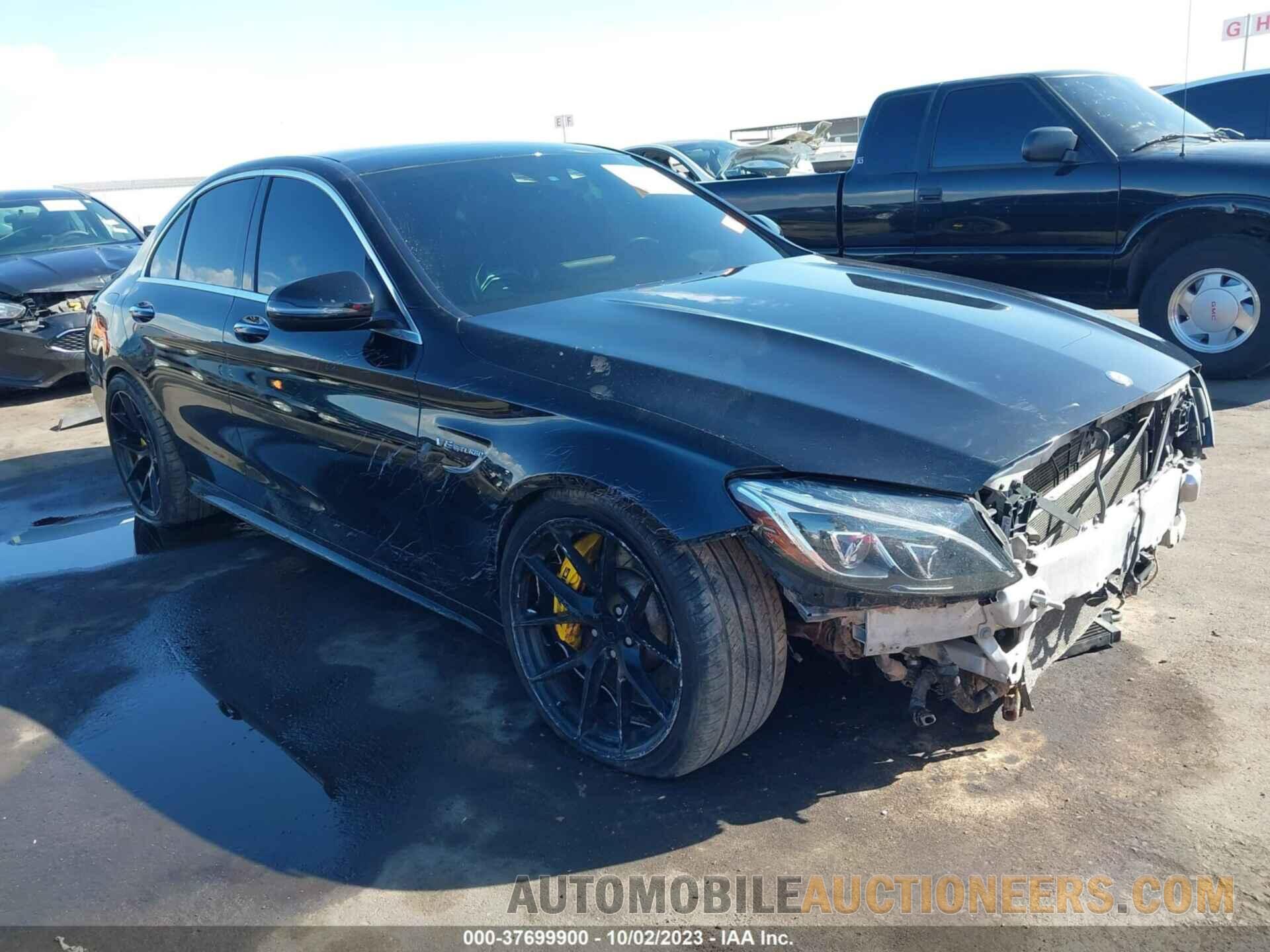 55SWF8HB4GU114610 MERCEDES-BENZ AMG C 63 2016