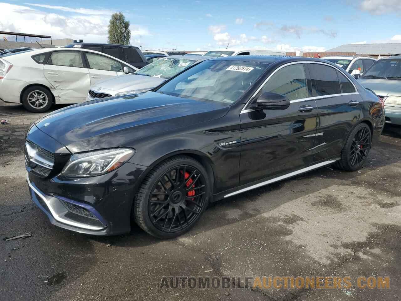 55SWF8HB4GU142357 MERCEDES-BENZ C-CLASS 2016