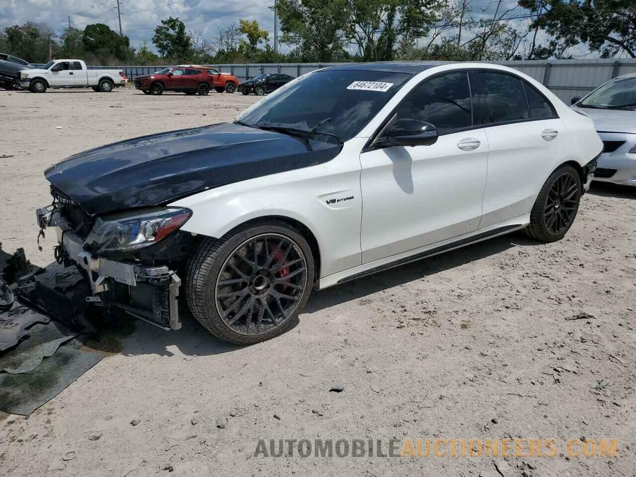 55SWF8HB4KU301337 MERCEDES-BENZ C-CLASS 2019