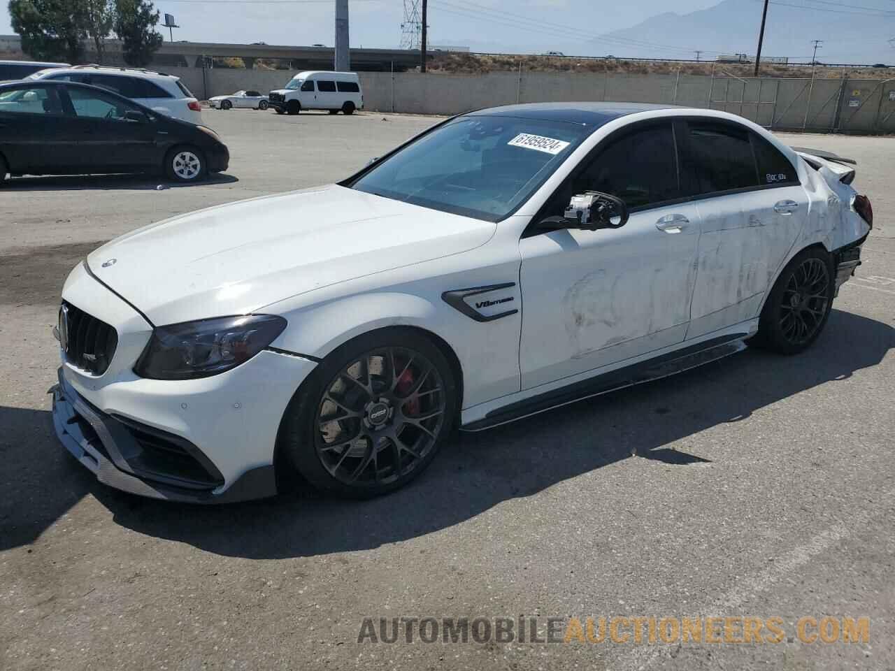 55SWF8HB4KU318297 MERCEDES-BENZ C-CLASS 2019