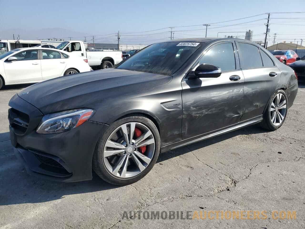 55SWF8HB5FU081650 MERCEDES-BENZ C-CLASS 2015