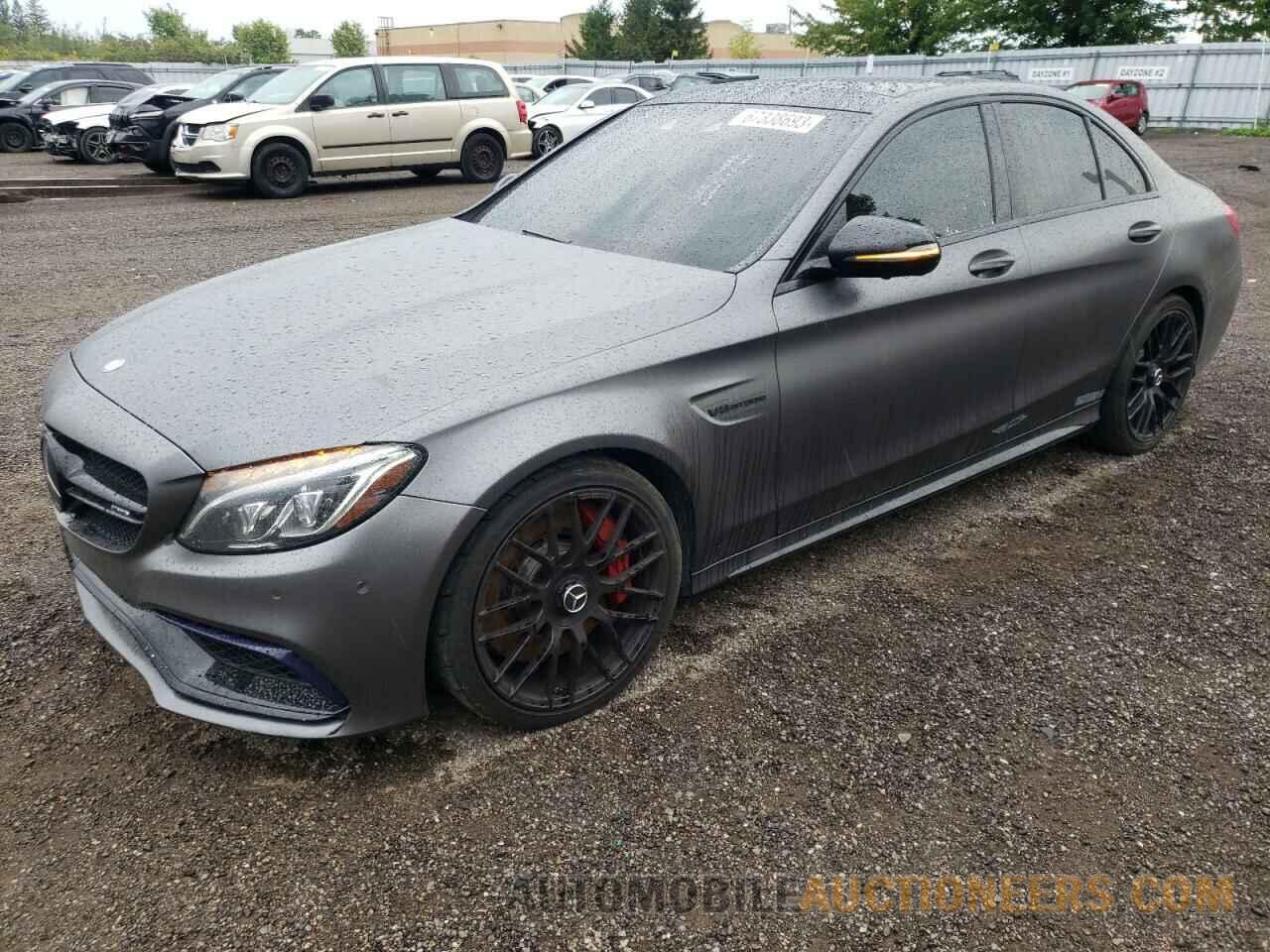 55SWF8HB5HU199748 MERCEDES-BENZ C-CLASS 2017