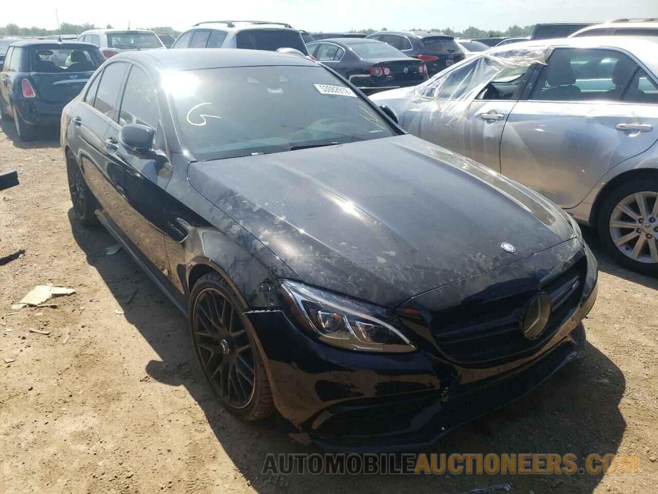 55SWF8HB5HU201868 MERCEDES-BENZ C-CLASS 2017