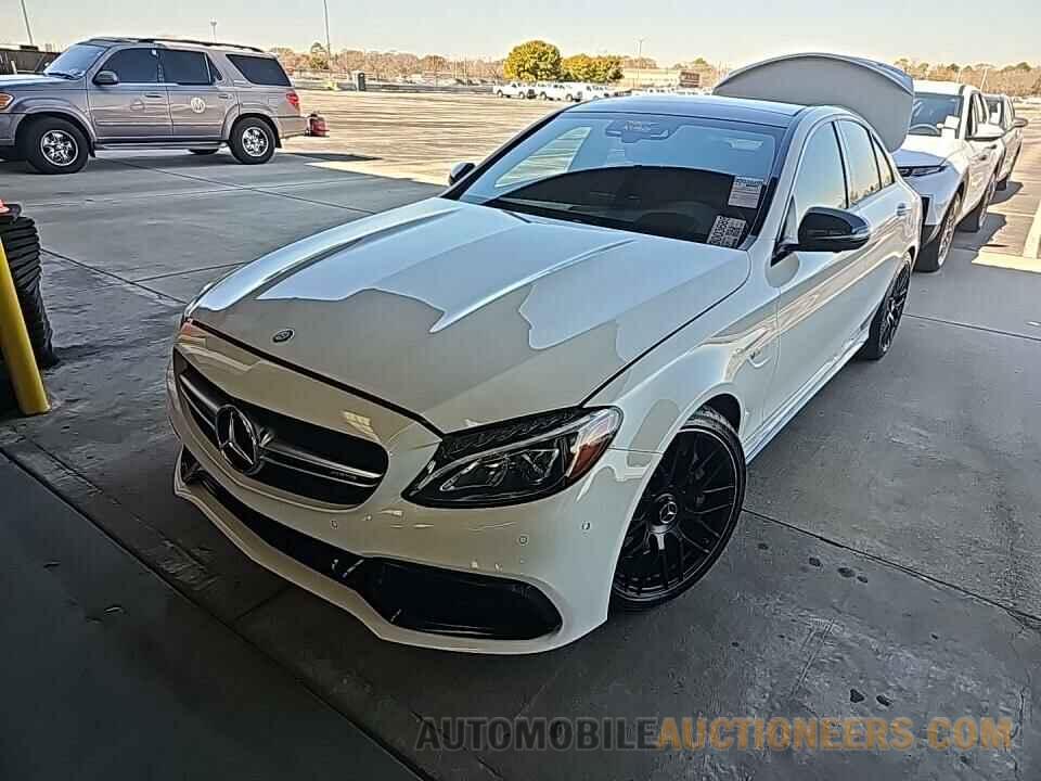 55SWF8HB5HU226396 Mercedes-Benz C-Class 2017