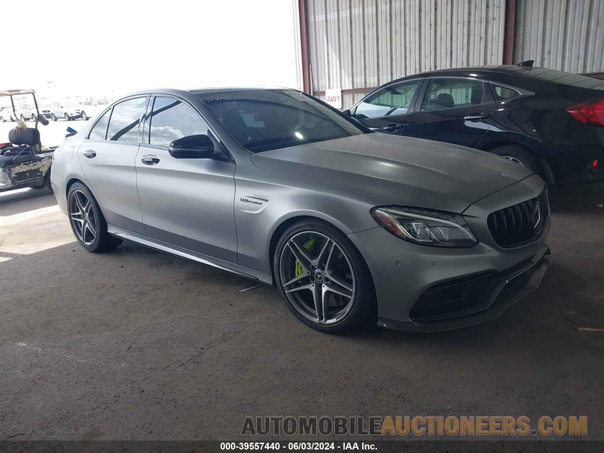 55SWF8HB6GU104466 MERCEDES-BENZ AMG C 63 2016