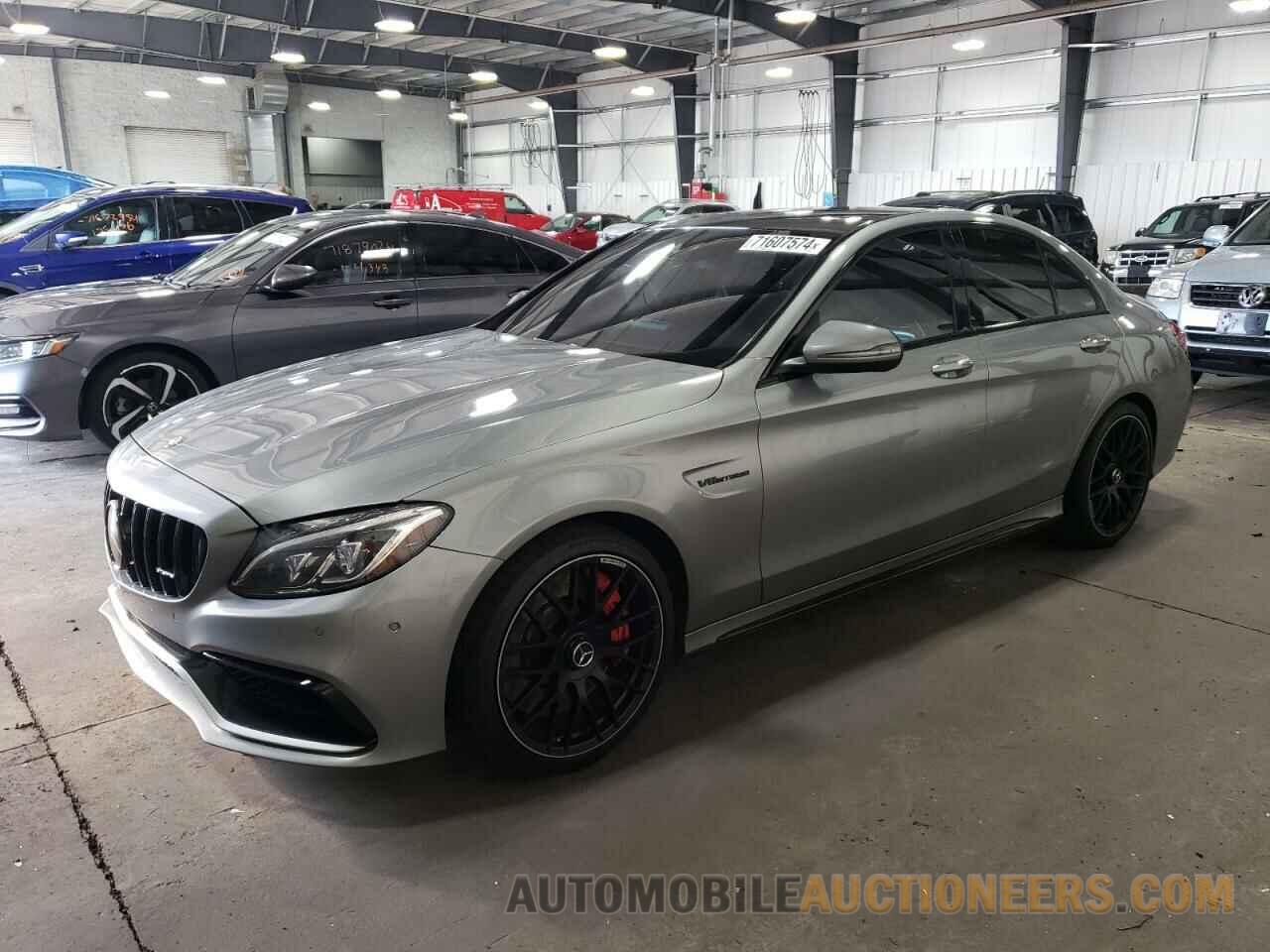 55SWF8HB6GU133448 MERCEDES-BENZ C-CLASS 2016