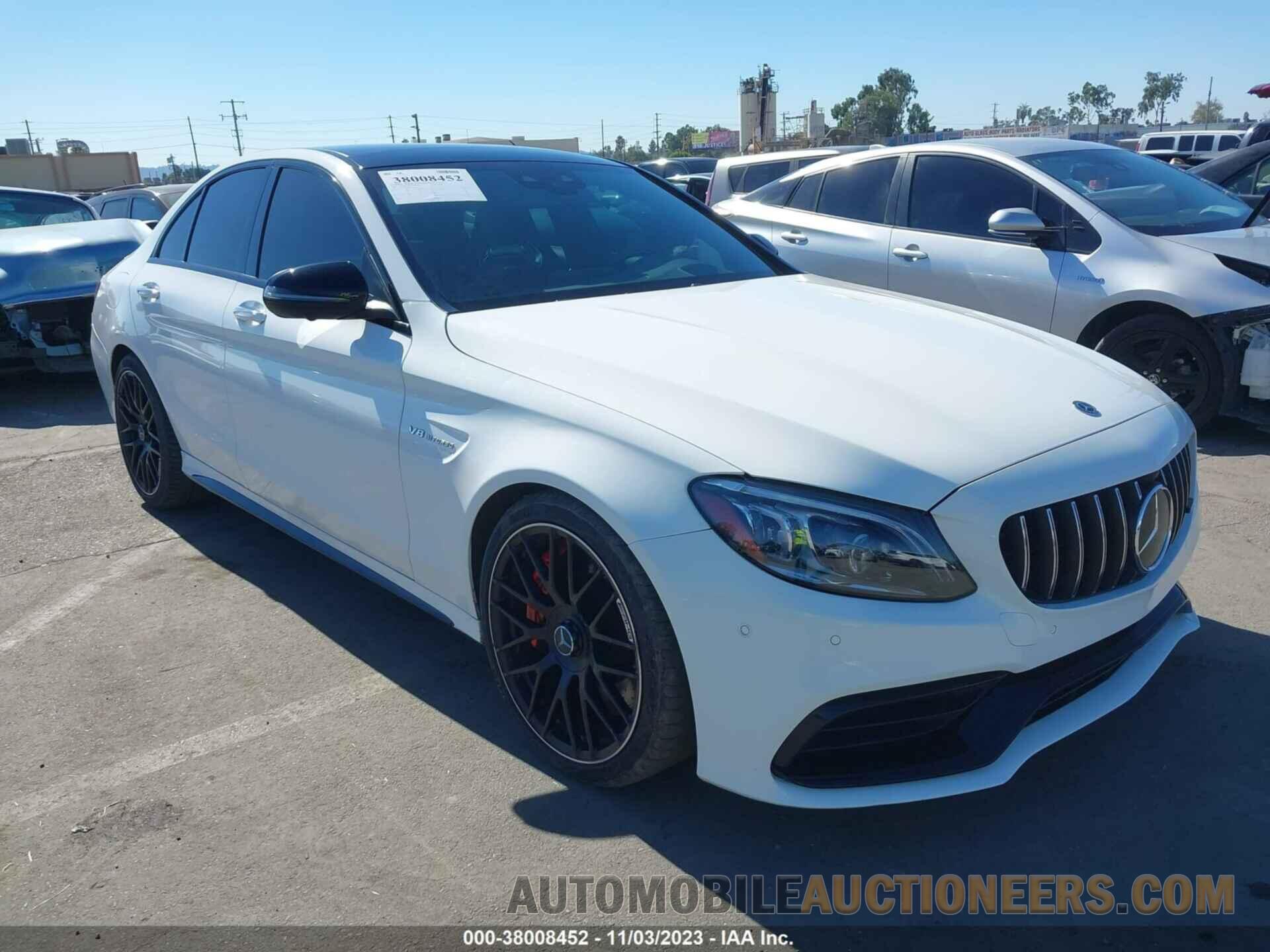 55SWF8HB6KU305437 MERCEDES-BENZ AMG C 63 2019