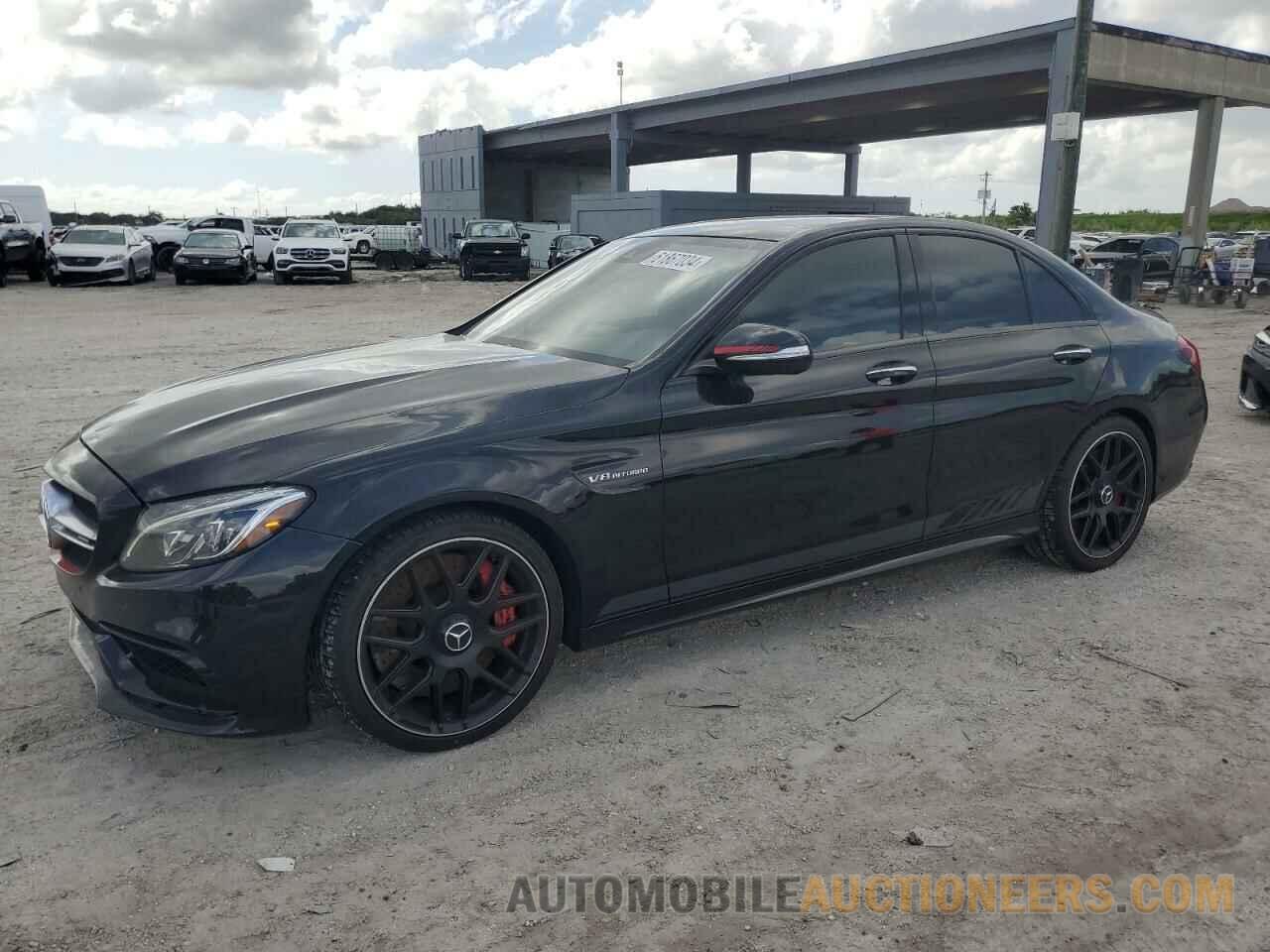 55SWF8HB7FU081942 MERCEDES-BENZ C-CLASS 2015