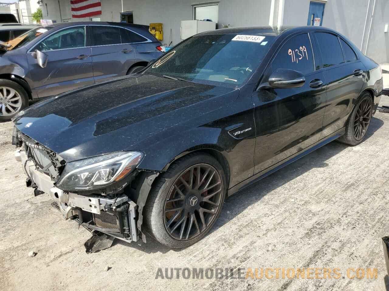 55SWF8HB7GU098094 MERCEDES-BENZ C-CLASS 2016