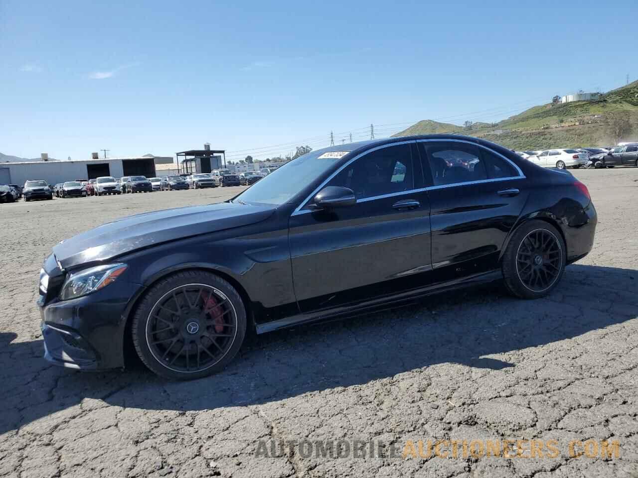 55SWF8HB7GU128033 MERCEDES-BENZ C-CLASS 2016