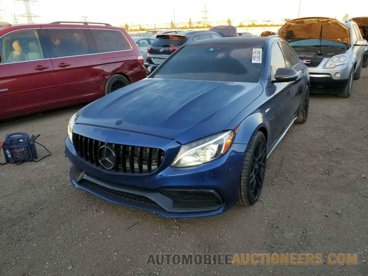 55SWF8HB7HU202259 MERCEDES-BENZ C-CLASS 2017