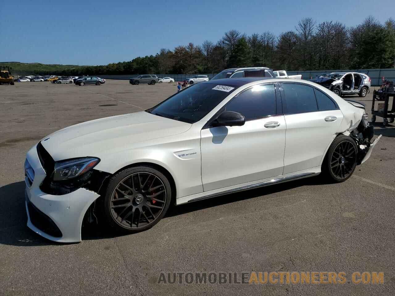 55SWF8HB7HU212077 MERCEDES-BENZ C-CLASS 2017