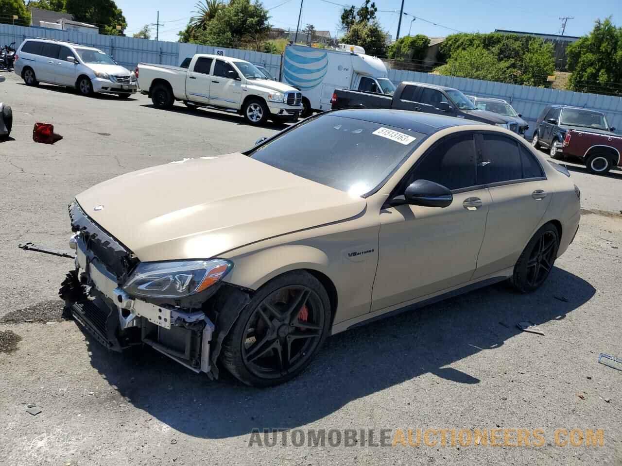 55SWF8HB7HU212967 MERCEDES-BENZ C-CLASS 2017