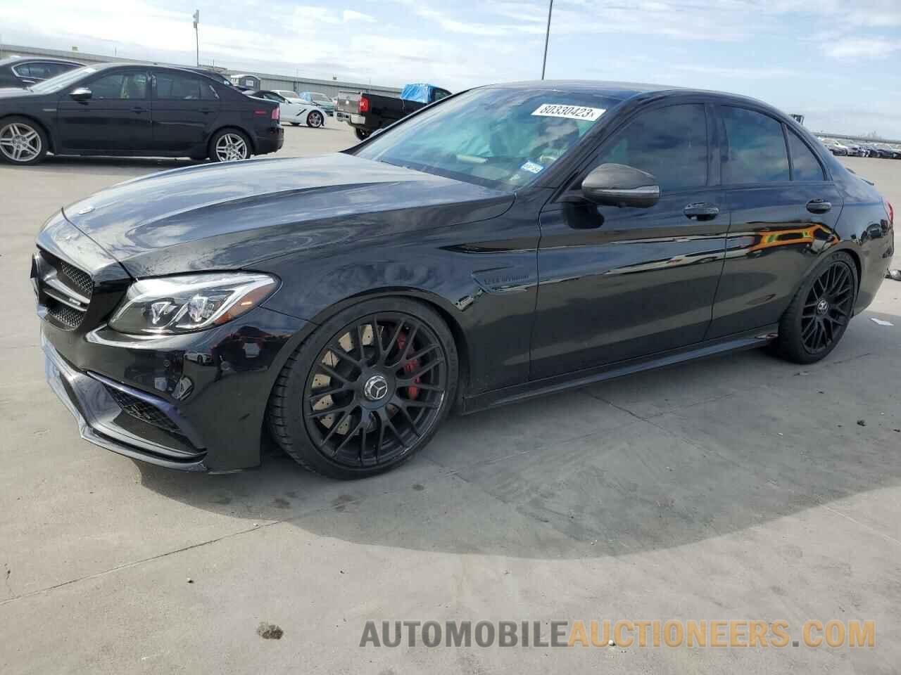 55SWF8HB7JU245246 MERCEDES-BENZ C-CLASS 2018