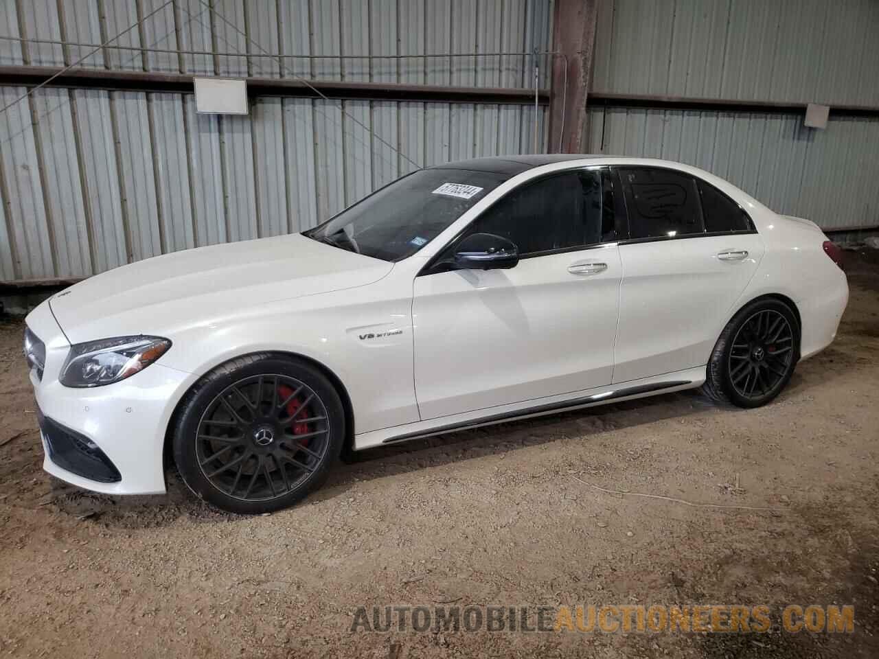 55SWF8HB7JU250978 MERCEDES-BENZ C-CLASS 2018