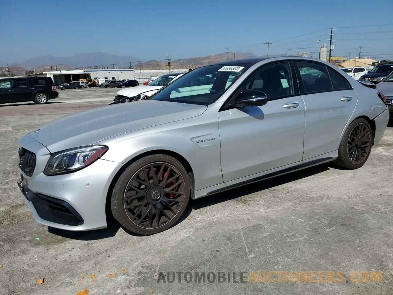 55SWF8HB7LU331756 MERCEDES-BENZ C-CLASS 2020