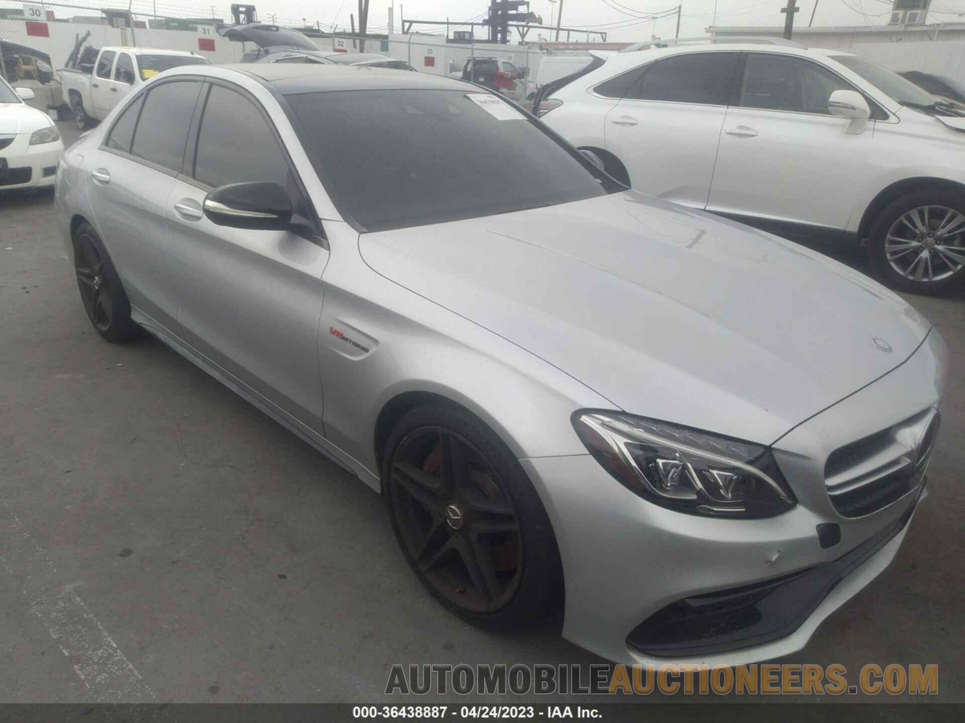 55SWF8HB8FU048058 MERCEDES-BENZ C-CLASS 2015