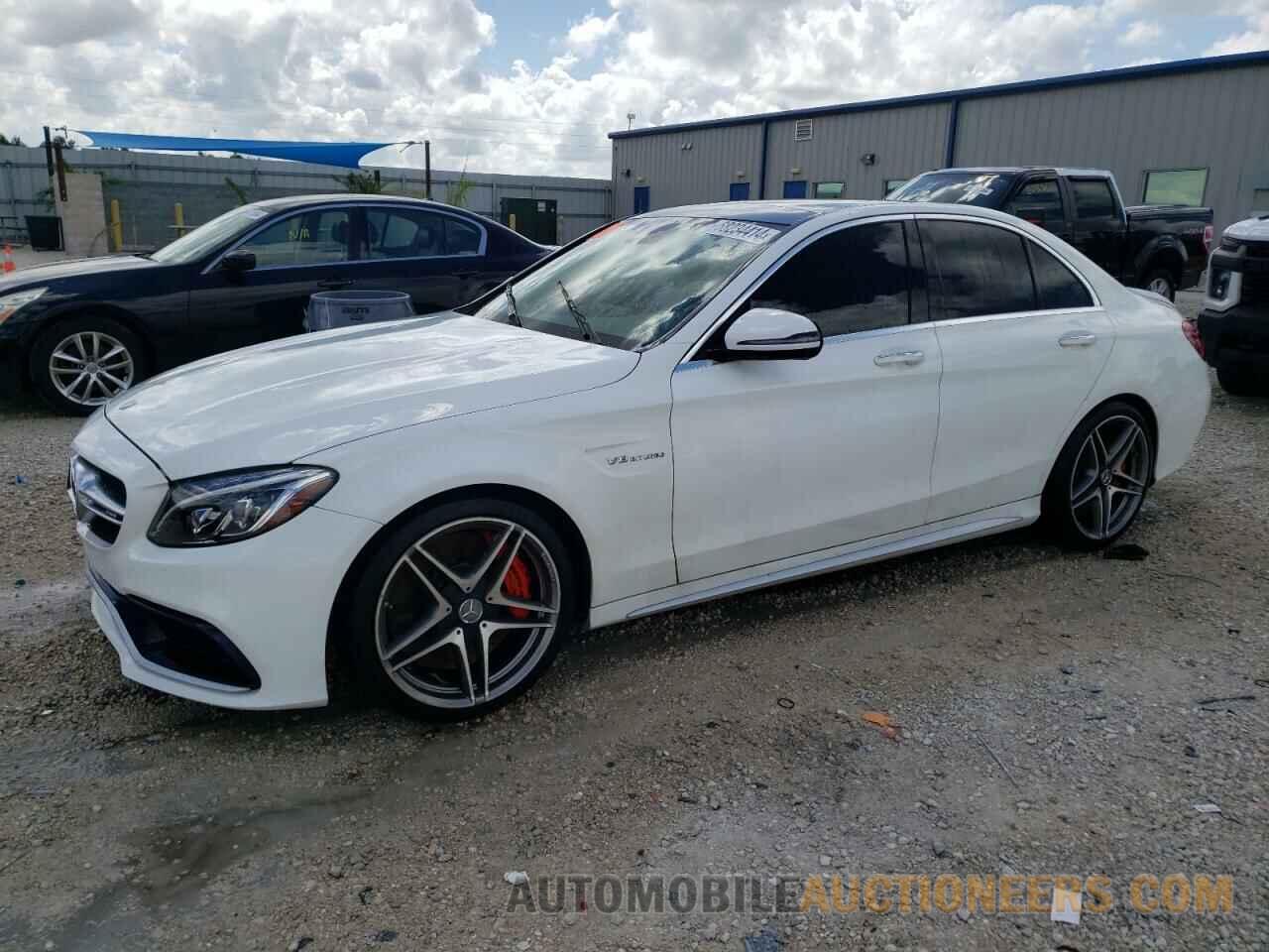 55SWF8HB8GU098329 MERCEDES-BENZ C-CLASS 2016