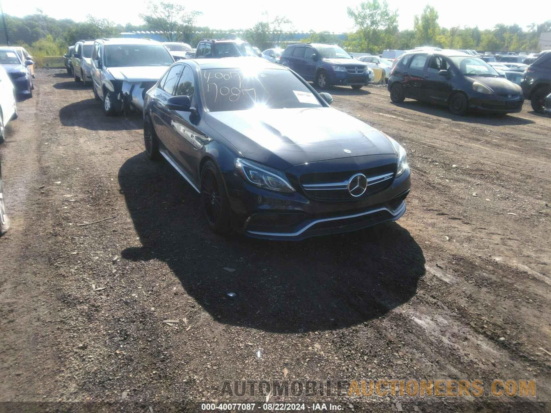 55SWF8HB8GU103075 MERCEDES-BENZ C 2016