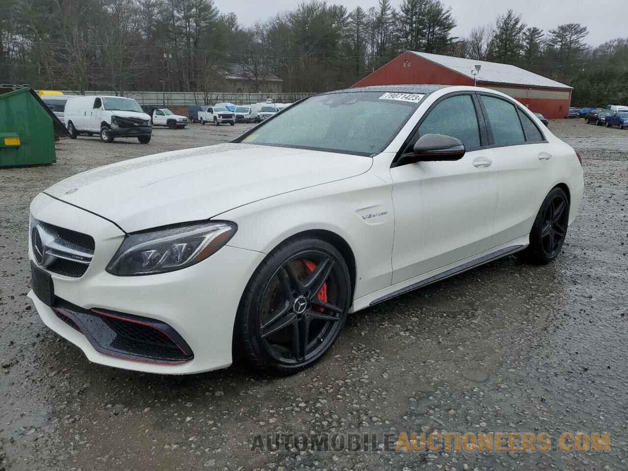 55SWF8HB8GU106526 MERCEDES-BENZ C-CLASS 2016