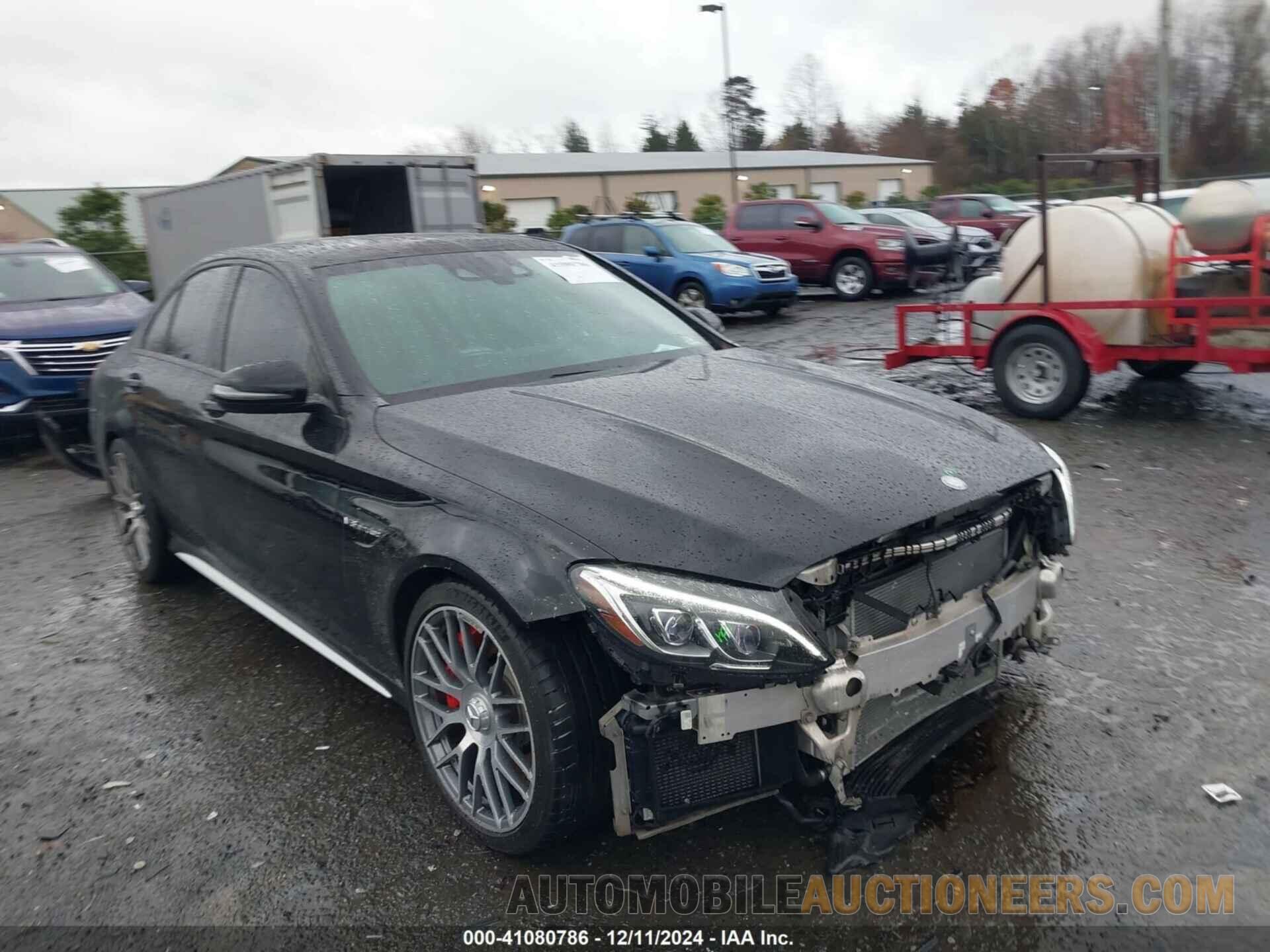 55SWF8HB8GU118742 MERCEDES-BENZ AMG C 63 2016