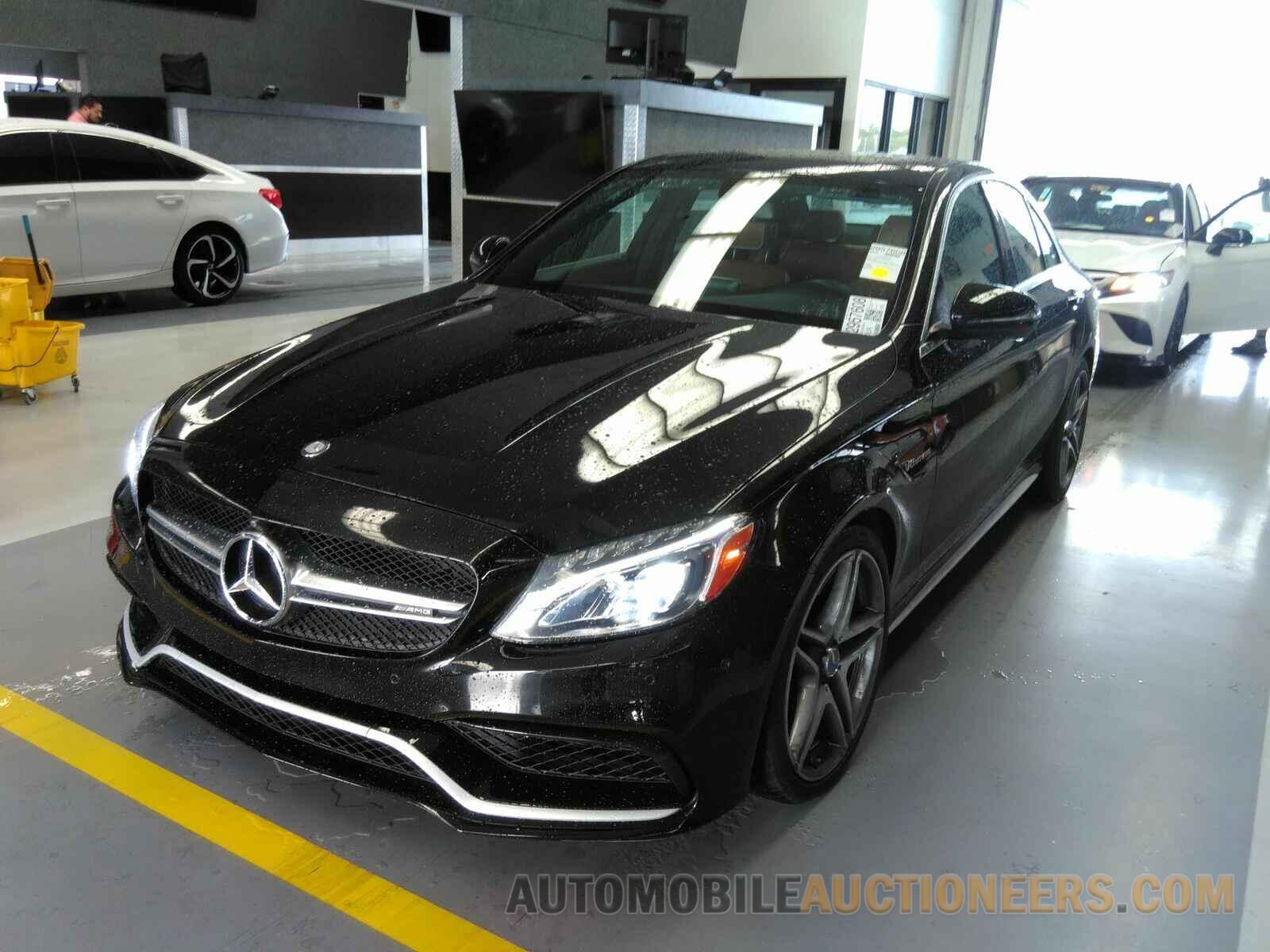 55SWF8HB8HU222908 Mercedes-Benz C-Class 2017