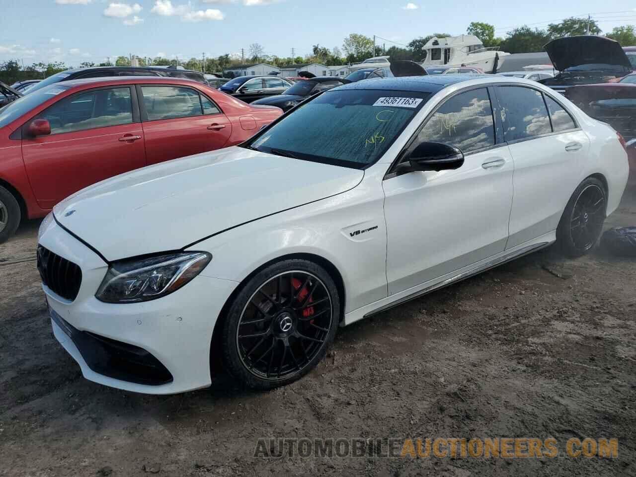 55SWF8HB8JU247653 MERCEDES-BENZ C-CLASS 2018