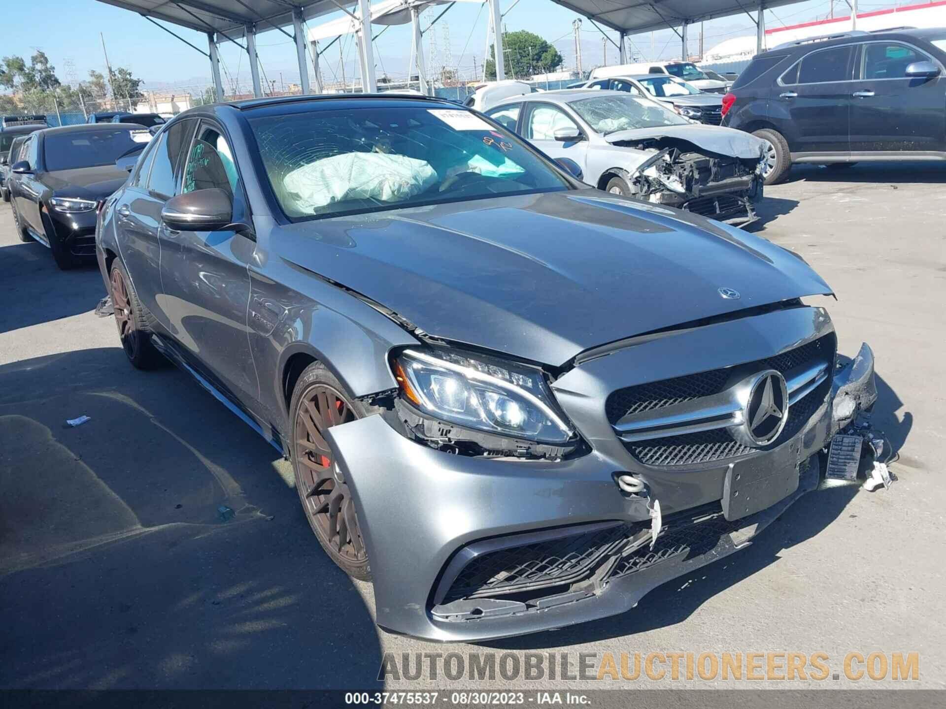 55SWF8HB8JU252917 MERCEDES-BENZ C-CLASS 2018